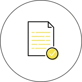 書類のイラスト