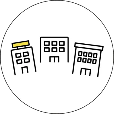 企業のイラスト