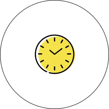 時計のイラスト